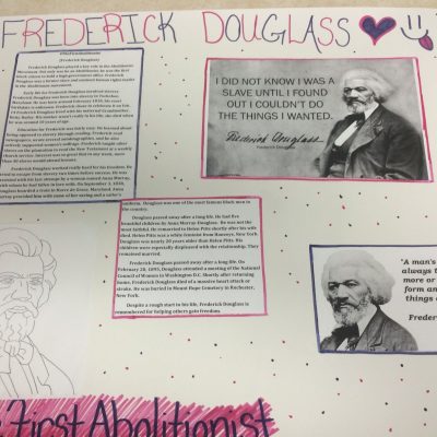Fredrick Douglass