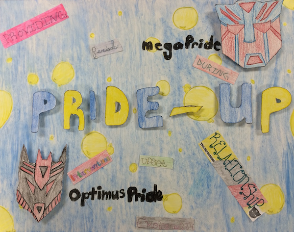 Mega Pride - Pride Up