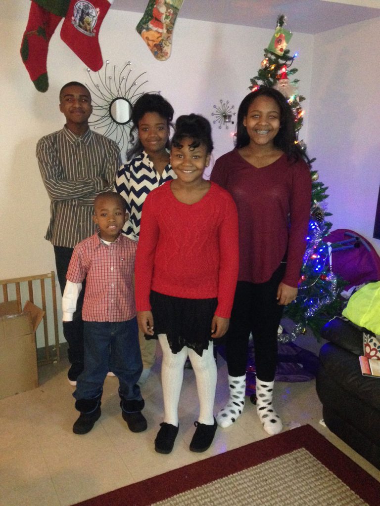 Single Mother of Four Opens her Home to Foster a Child