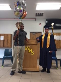 Antonio and Jayelin's Graduation