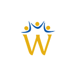 white whs logo