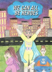 We Can All Be Heroes book cover