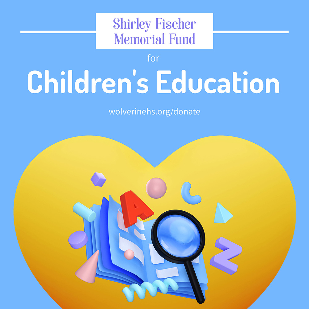 The Shirley Fischer Memorial Fund for Children’s Education